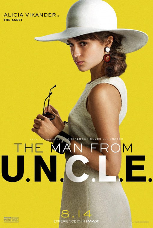 1000 piece jigsaw puzzle for the movie poster: The Man from U.N.C.L.E. (2015) ver6