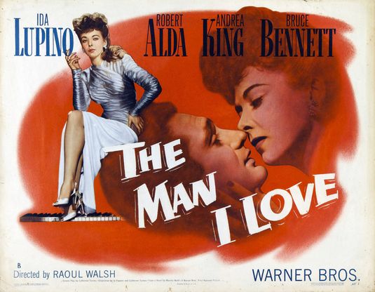 the movie poster: The Man I Love (1947)