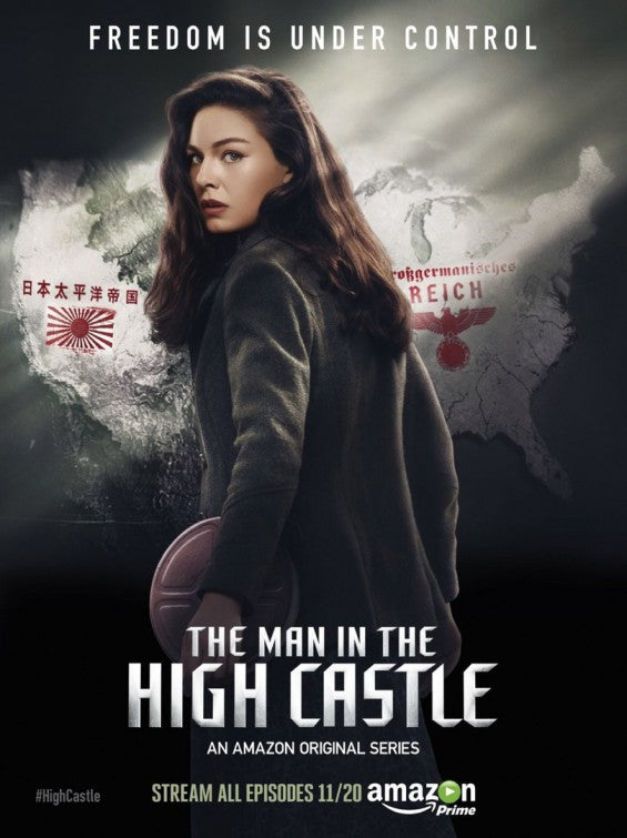 1000 piece jigsaw puzzle for tv poster: The Man in the High Castle, ver2