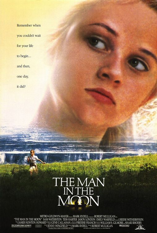 the movie poster: The Man in the Moon (1991)