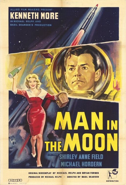 the movie poster: Man in the Moon (1961)