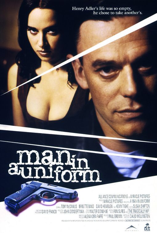 the movie poster: A Man in Uniform (1993)