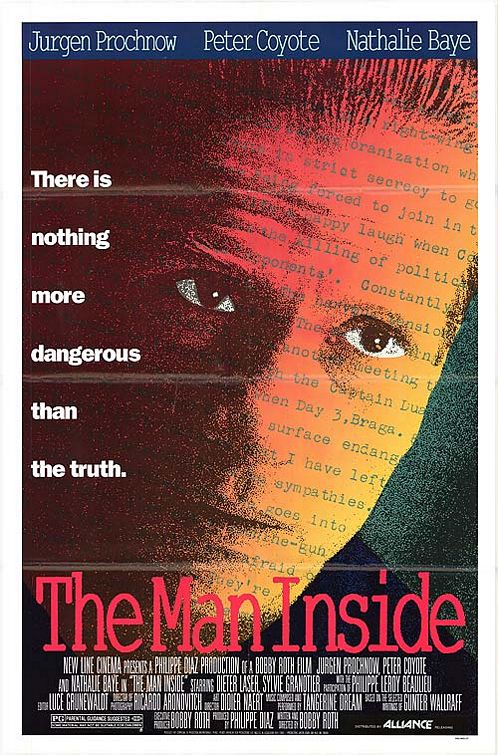 the movie poster: The Man Inside (1990)