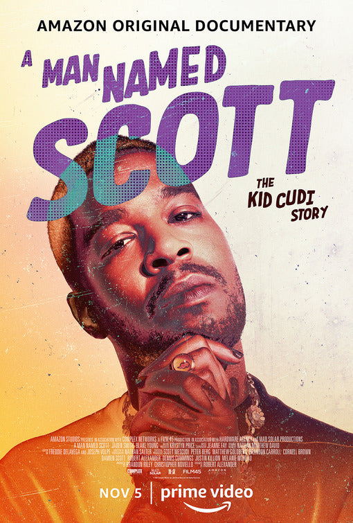 1000 piece jigsaw puzzle for the movie poster: A Man Named Scott (2021)