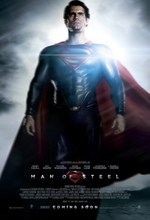 1000 piece jigsaw puzzle for the movie poster: Man of Steel (2013) ver12