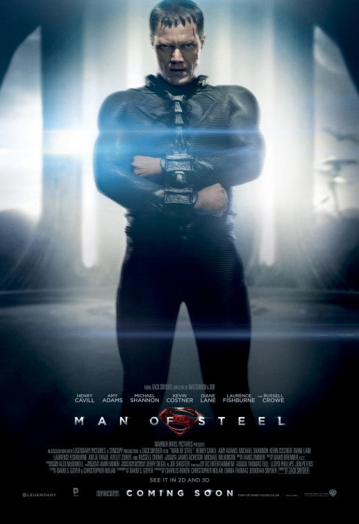 1000 piece jigsaw puzzle for the movie poster: Man of Steel (2013) ver13