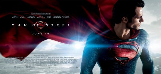 1000 piece jigsaw puzzle for the movie poster: Man of Steel (2013) ver4