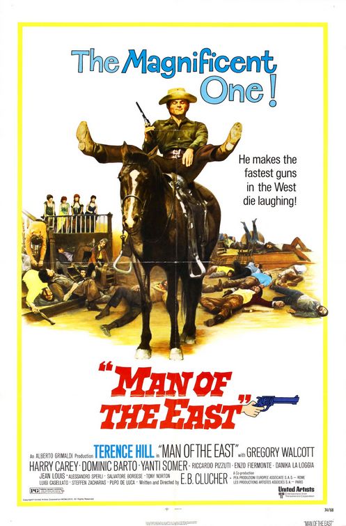 the movie poster: Man of the East (1974)
