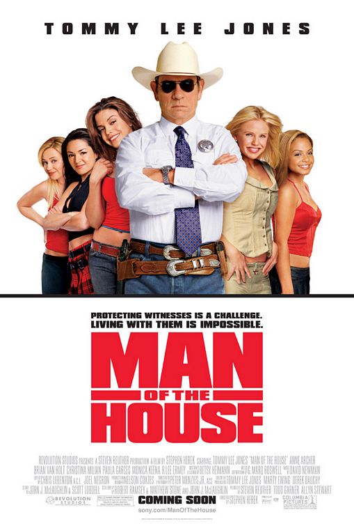 the movie poster: Man of the House (2005)