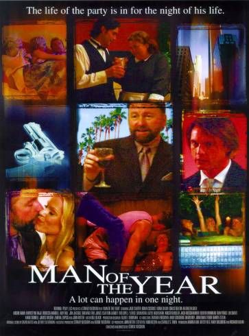 the movie poster: Man of the Year (2003)