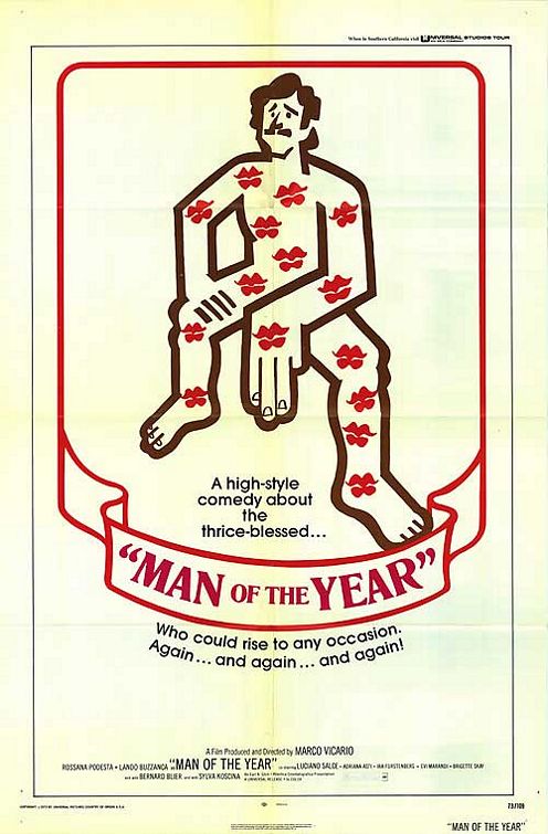 the movie poster: Man of the Year (1975)