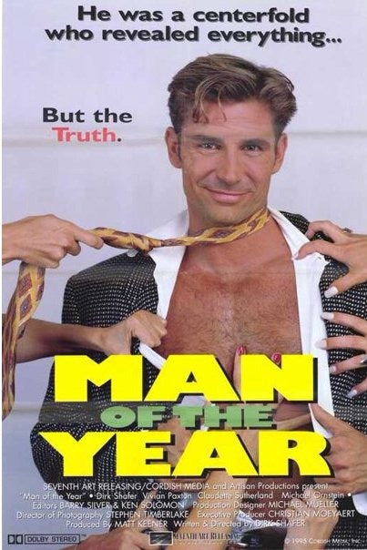 1000 piece jigsaw puzzle for the movie poster: Man of the Year (1996)