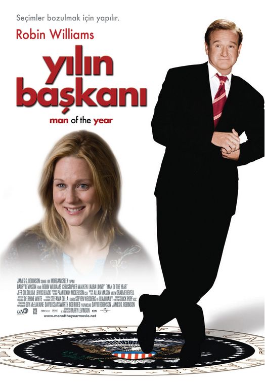 the movie poster: Man of the Year (2006) ver2