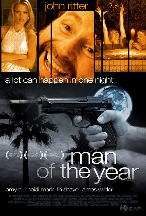 1000 piece jigsaw puzzle for the movie poster: Man of the Year (2003) ver2