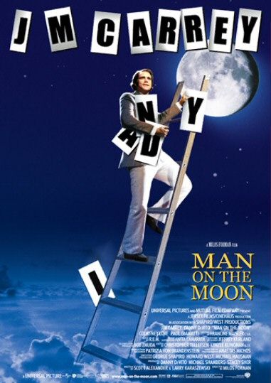 the movie poster: Man on the Moon (1999) ver2
