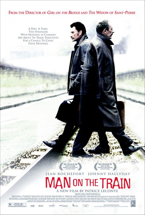 the movie poster: Man on the Train (2003)