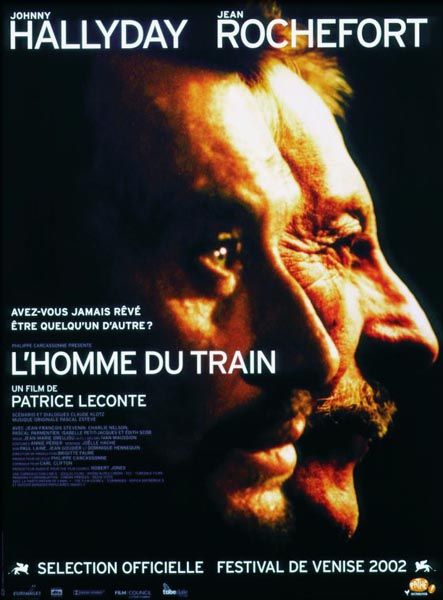 the movie poster: Man on the Train (2003) ver2