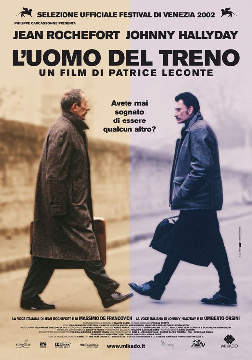 1000 piece jigsaw puzzle for the movie poster: Man on the Train (2003) ver3