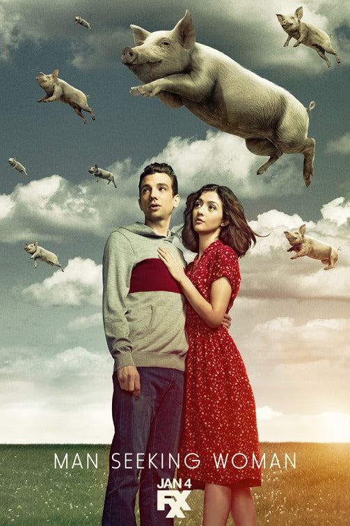 1000 piece jigsaw puzzle for tv poster: Man Seeking Woman, ver2