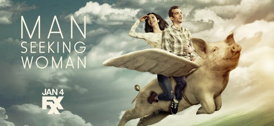 1000 piece jigsaw puzzle for tv poster: Man Seeking Woman, ver3
