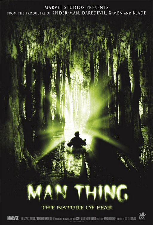 the movie poster: Man Thing (2004)