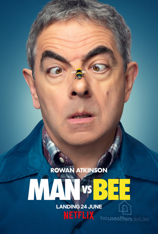 1000 piece jigsaw puzzle for tv poster: Man vs. Bee, ver2