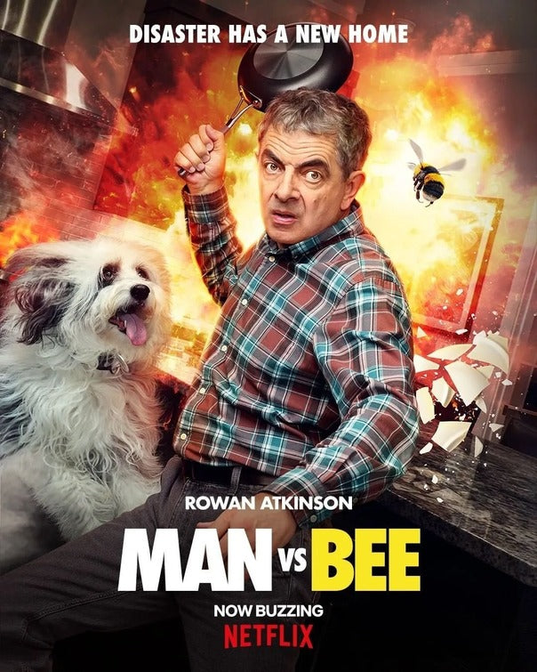 1000 piece jigsaw puzzle for tv poster: Man vs. Bee, ver3