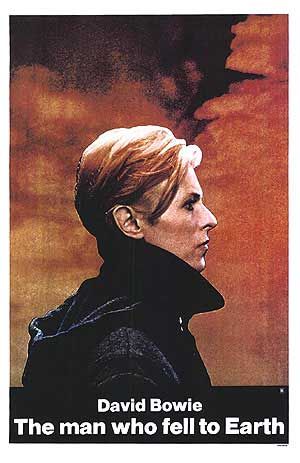 the movie poster: The Man Who Fell to Earth (1976) ver1