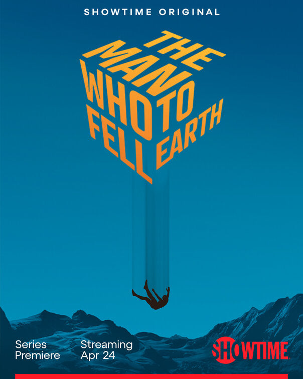 1000 piece jigsaw puzzle for tv poster: The Man Who Fell to Earth, ver3