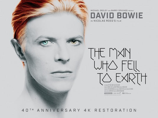 1000 piece jigsaw puzzle for the movie poster: The Man Who Fell to Earth (1976) ver4