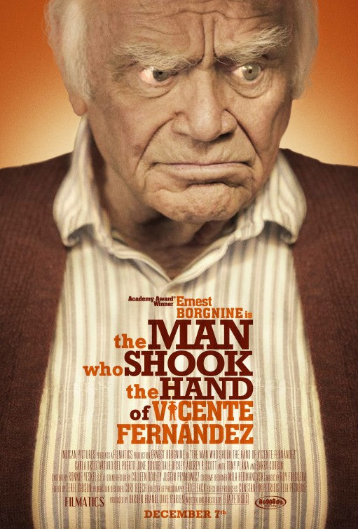 1000 piece jigsaw puzzle for the movie poster: The Man Who Shook the Hand of Vicente Fernandez (2012)