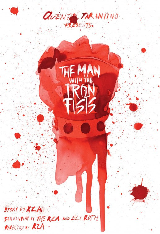 1000 piece jigsaw puzzle for the movie poster: The Man with the Iron Fists (2012) ver10