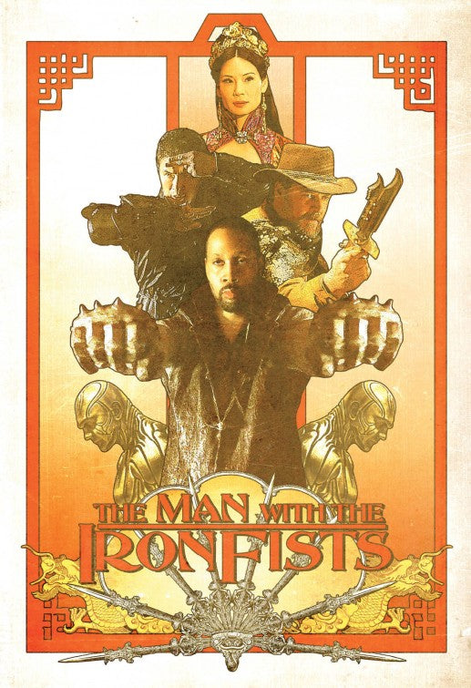1000 piece jigsaw puzzle for the movie poster: The Man with the Iron Fists (2012) ver11