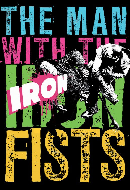 1000 piece jigsaw puzzle for the movie poster: The Man with the Iron Fists (2012) ver15