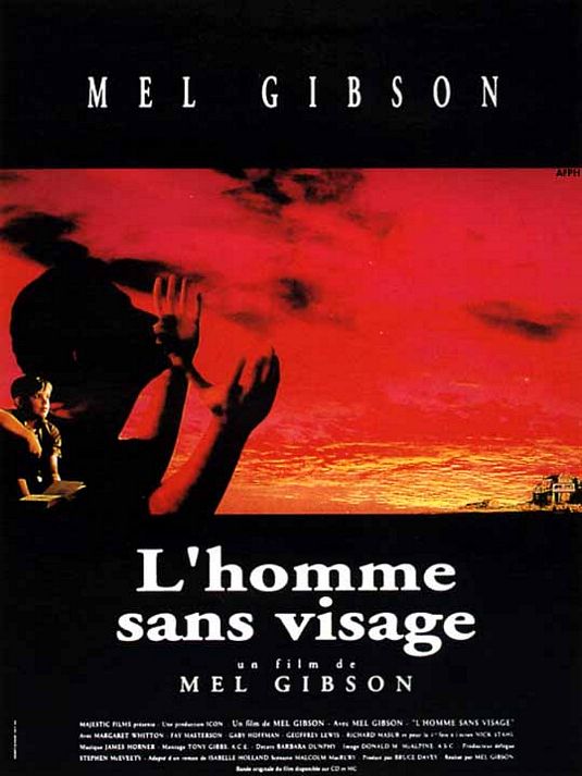 the movie poster: The Man Without a Face (1993) ver2