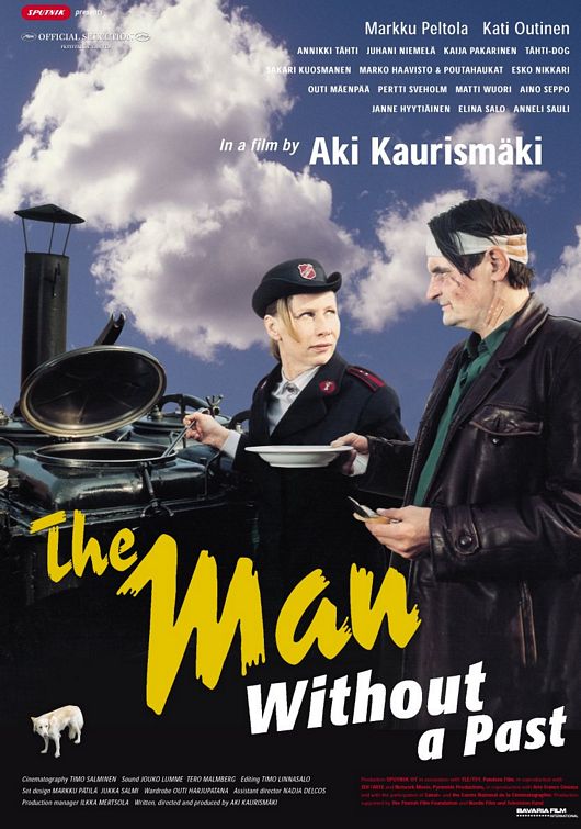 the movie poster: The Man Without a Past (2002)