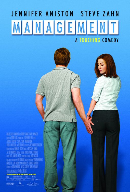 1000 piece jigsaw puzzle for the movie poster: Management (2009)