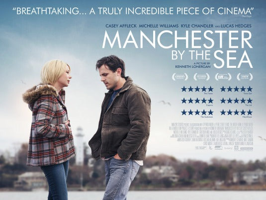 1000 piece jigsaw puzzle for the movie poster: Manchester by the Sea (2016) ver2