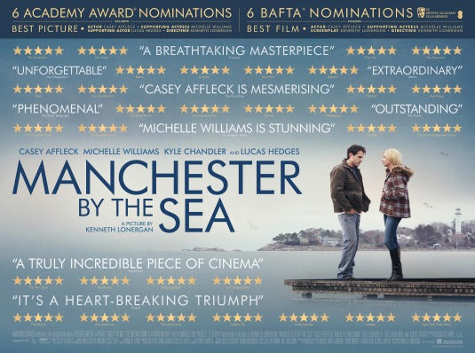 1000 piece jigsaw puzzle for the movie poster: Manchester by the Sea (2016) ver4