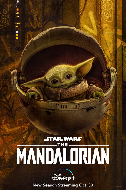 1000 piece jigsaw puzzle for tv poster: The Mandalorian, ver10