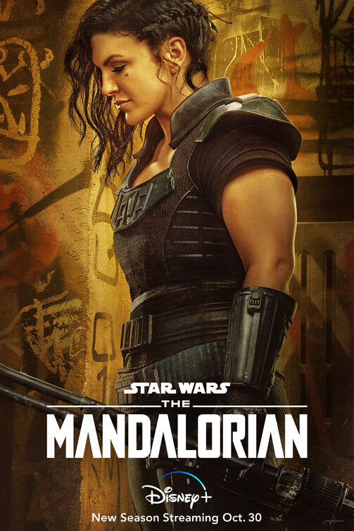 1000 piece jigsaw puzzle for tv poster: The Mandalorian, ver11