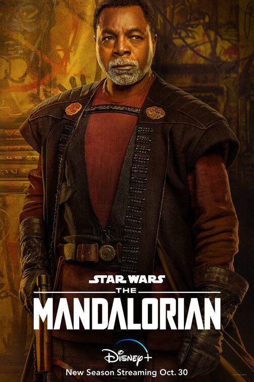 1000 piece jigsaw puzzle for tv poster: The Mandalorian, ver12