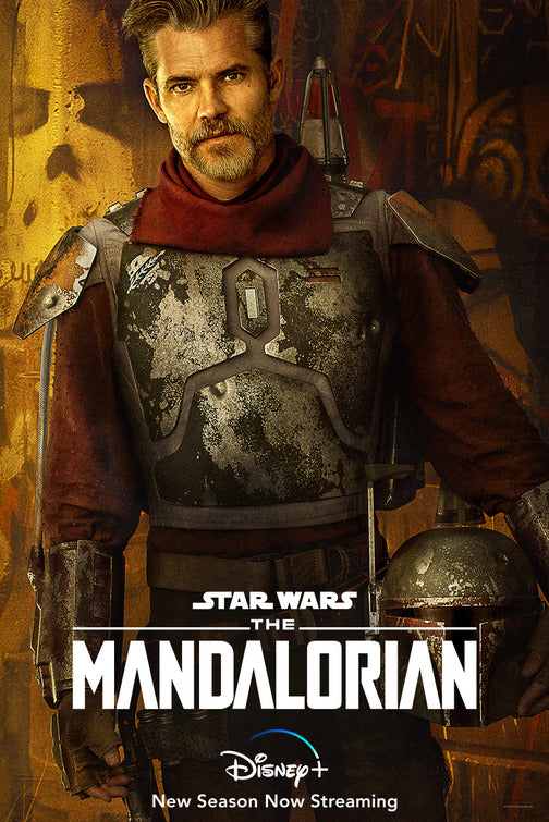 1000 piece jigsaw puzzle for tv poster: The Mandalorian, ver19