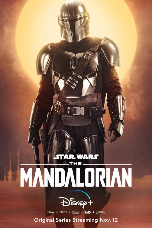 1000 piece jigsaw puzzle for tv poster: The Mandalorian, ver2