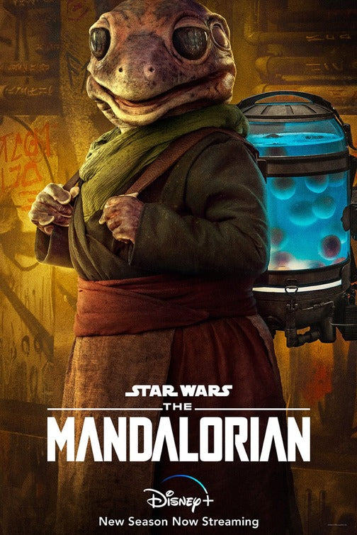 1000 piece jigsaw puzzle for tv poster: The Mandalorian, ver20