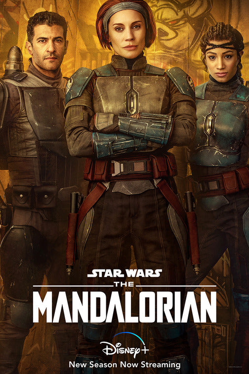 1000 piece jigsaw puzzle for tv poster: The Mandalorian, ver21