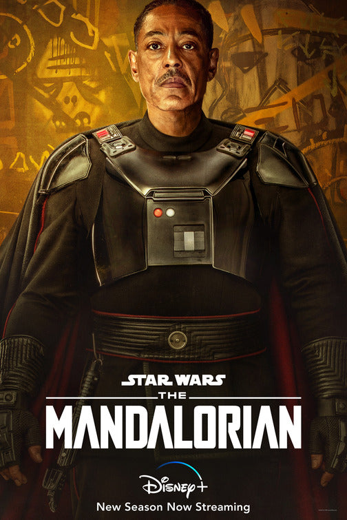 1000 piece jigsaw puzzle for tv poster: The Mandalorian, ver23