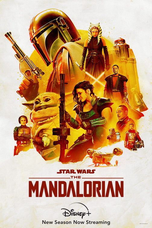 1000 piece jigsaw puzzle for tv poster: The Mandalorian, ver25