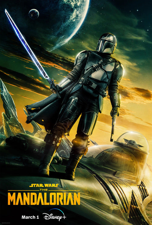 1000 piece jigsaw puzzle for tv poster: The Mandalorian, ver29