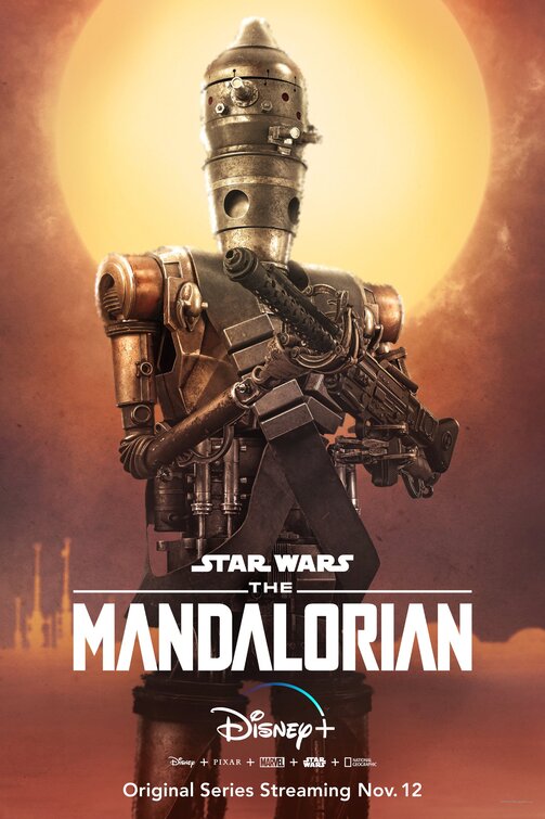 1000 piece jigsaw puzzle for tv poster: The Mandalorian, ver3